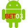 Aplicativo bet03 para Android
