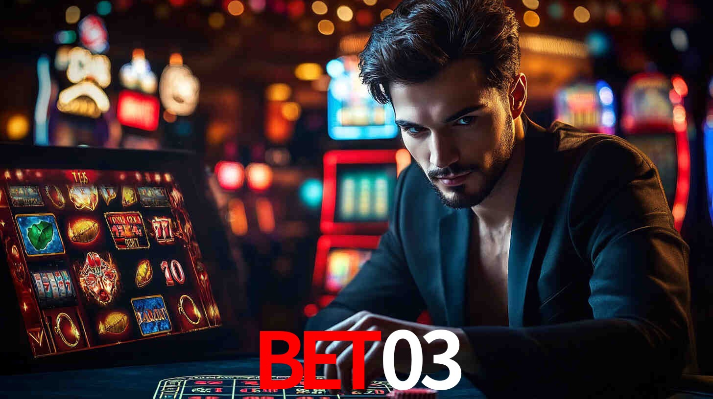 bet03: A Experiência de Casino com Jogos de Mesa ao Vivo