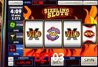 Descubra o Mundo do Cassino Online com bet03