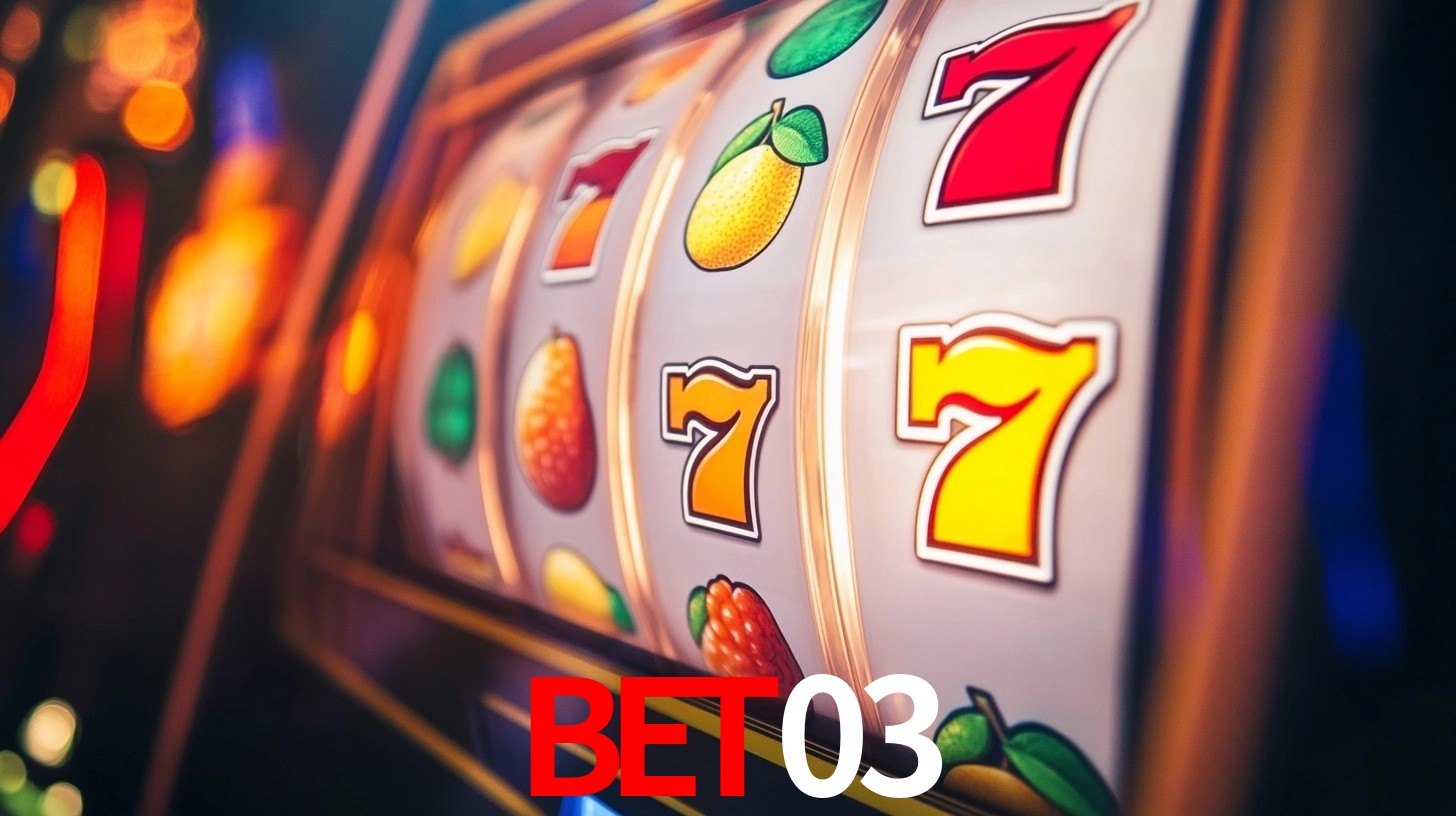Cashback e recargas na bet03