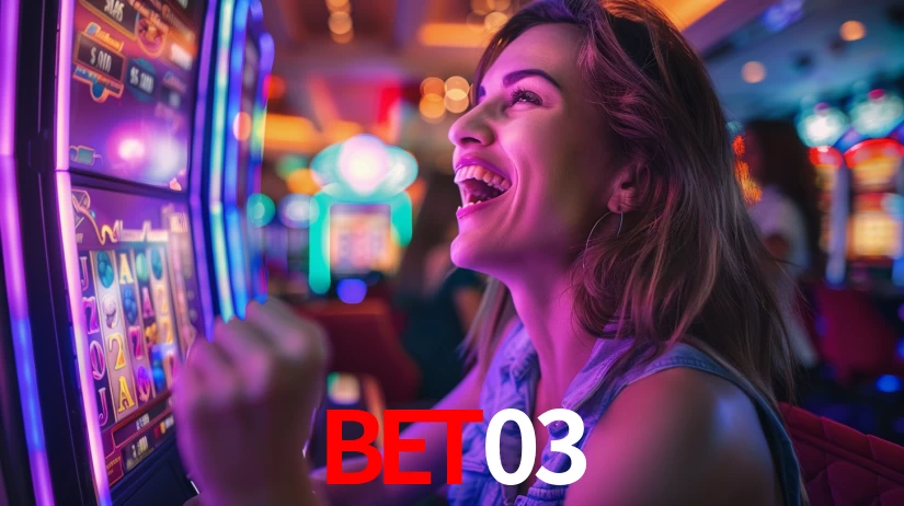 bet03: Jogos de Caça-Níqueis-Altas Recompensas, Roleta-Velocidade, Blackjack-Desafios Máximos