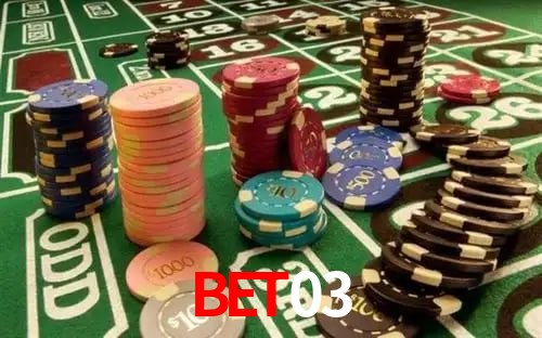 Apostas com odds competitivas na bet03