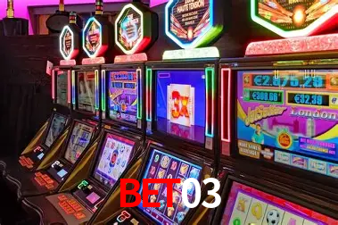 Descubra o Mundo do Cassino Online com bet03