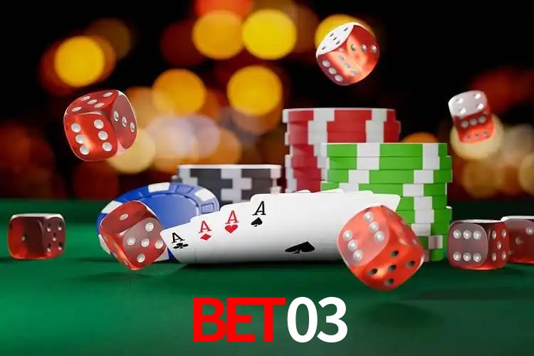 Recursos de Bônus bet03