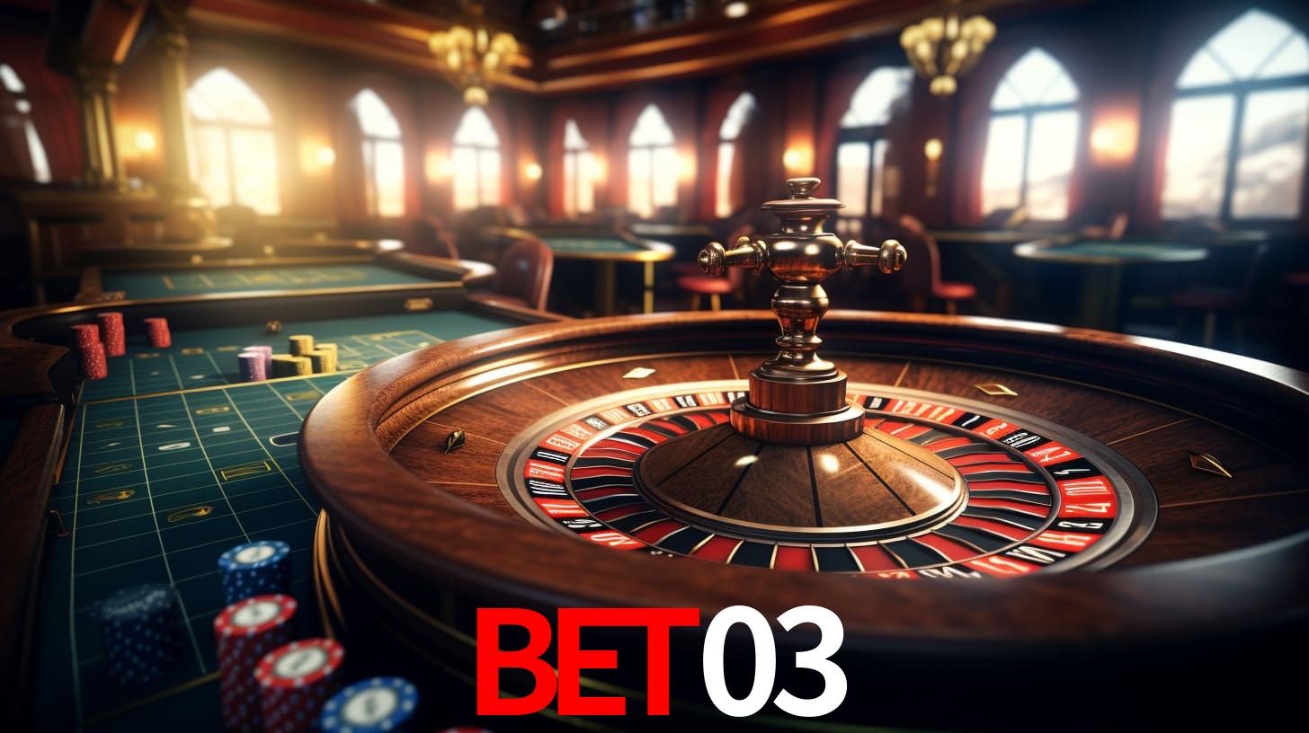 Blackjack Table bet03