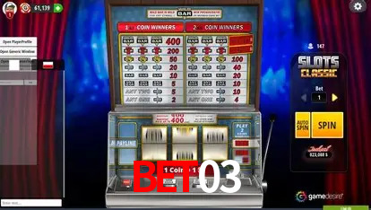 Descubra o Mundo do Cassino Online com bet03