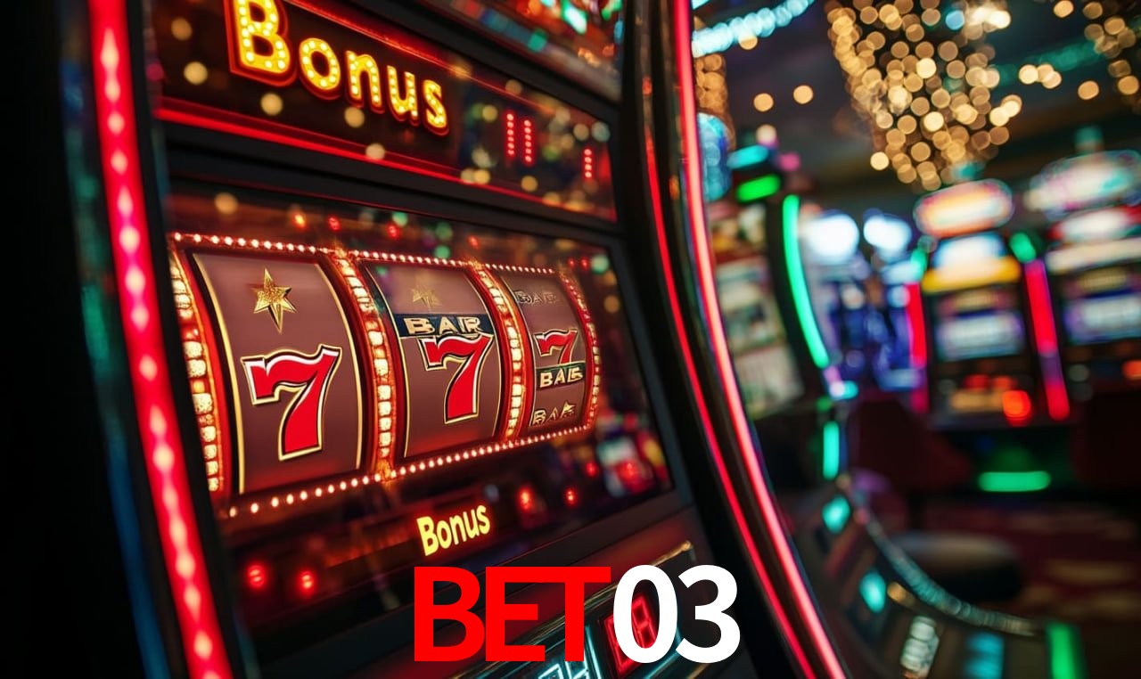 Bônus Generosos e Exclusivos no bet03 para Você!